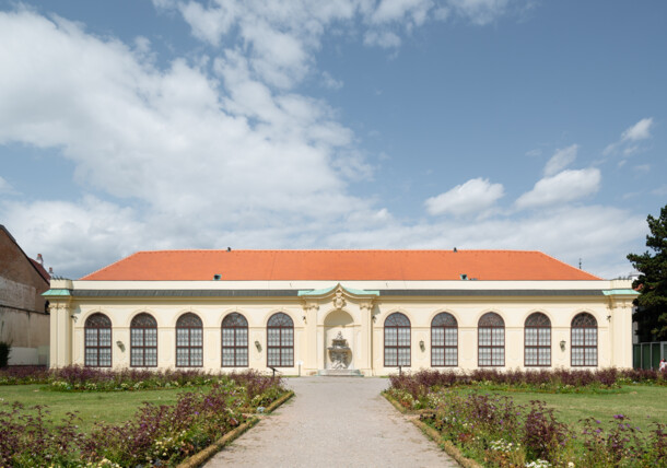     Az Alsó-Belvedere Orangerie-je, Bécs / Unteres Belvedere